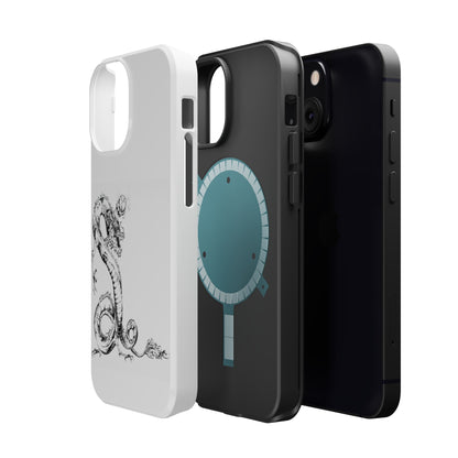 Phone Case Dragon Series Magnetic Tough Cases