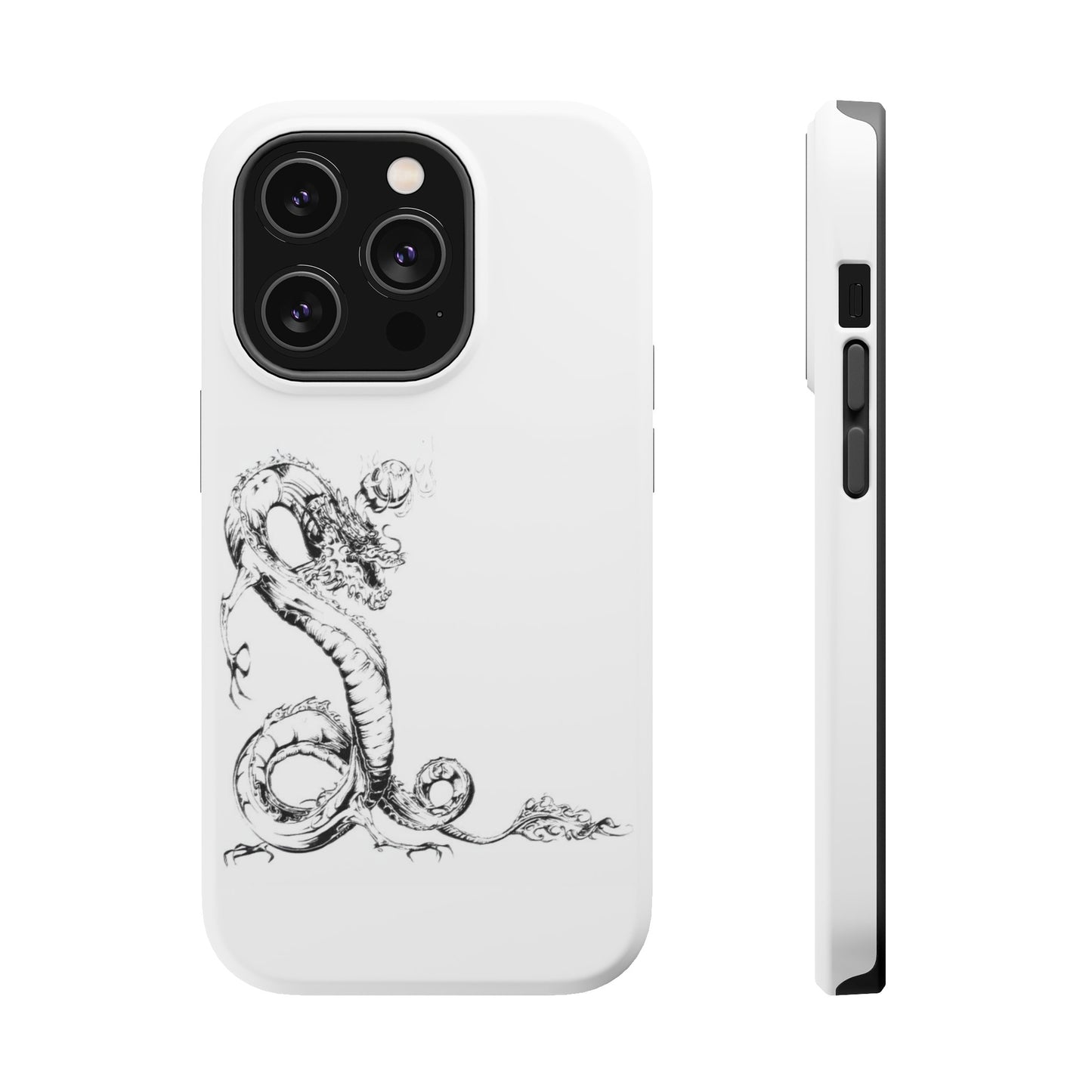 Phone Case Dragon Series Magnetic Tough Cases