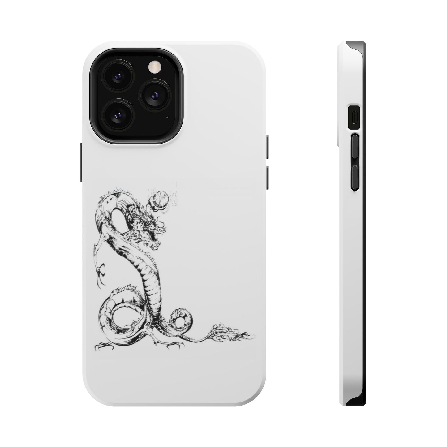 Phone Case Dragon Series Magnetic Tough Cases