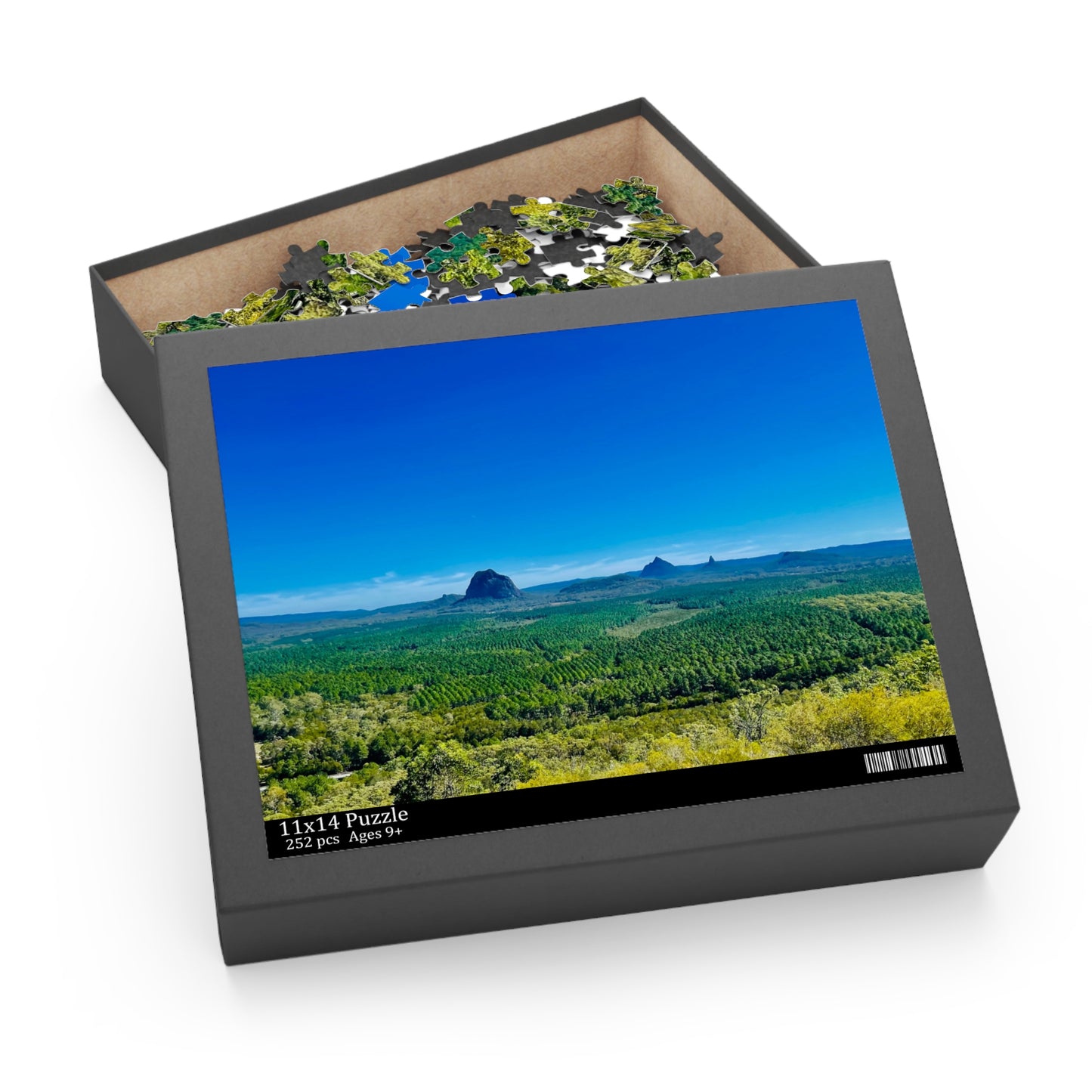 Glasshouse Mountains MarPuzzle (120, 252, 500-Piece)