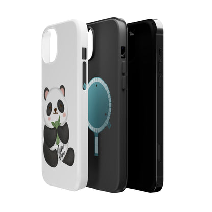 Phone Case Panda Magnetic Tough Cases
