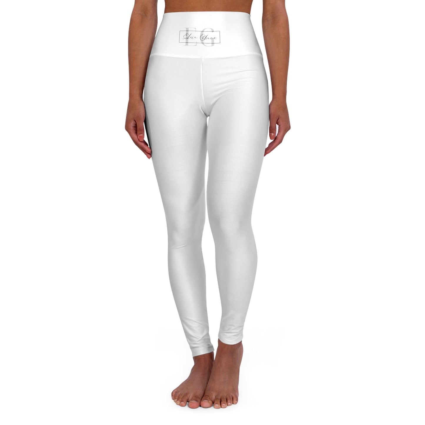 Elsie Grace High Waisted Yoga Leggings (AOP)