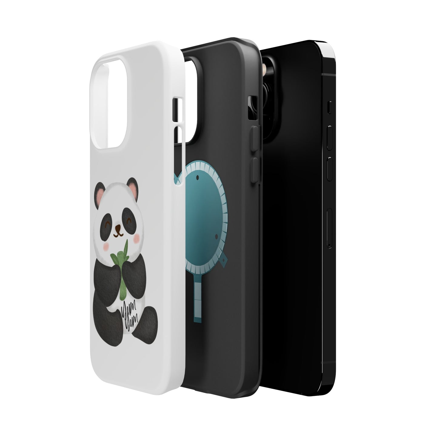 Phone Case Panda Magnetic Tough Cases
