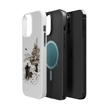 Phone Case Bubbling River Series Magnetic Tough Cases