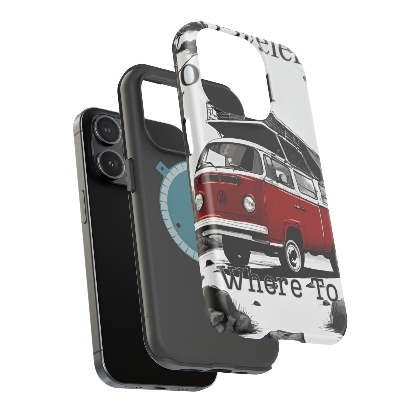 Phone Case Traveler Magnetic Tough Cases