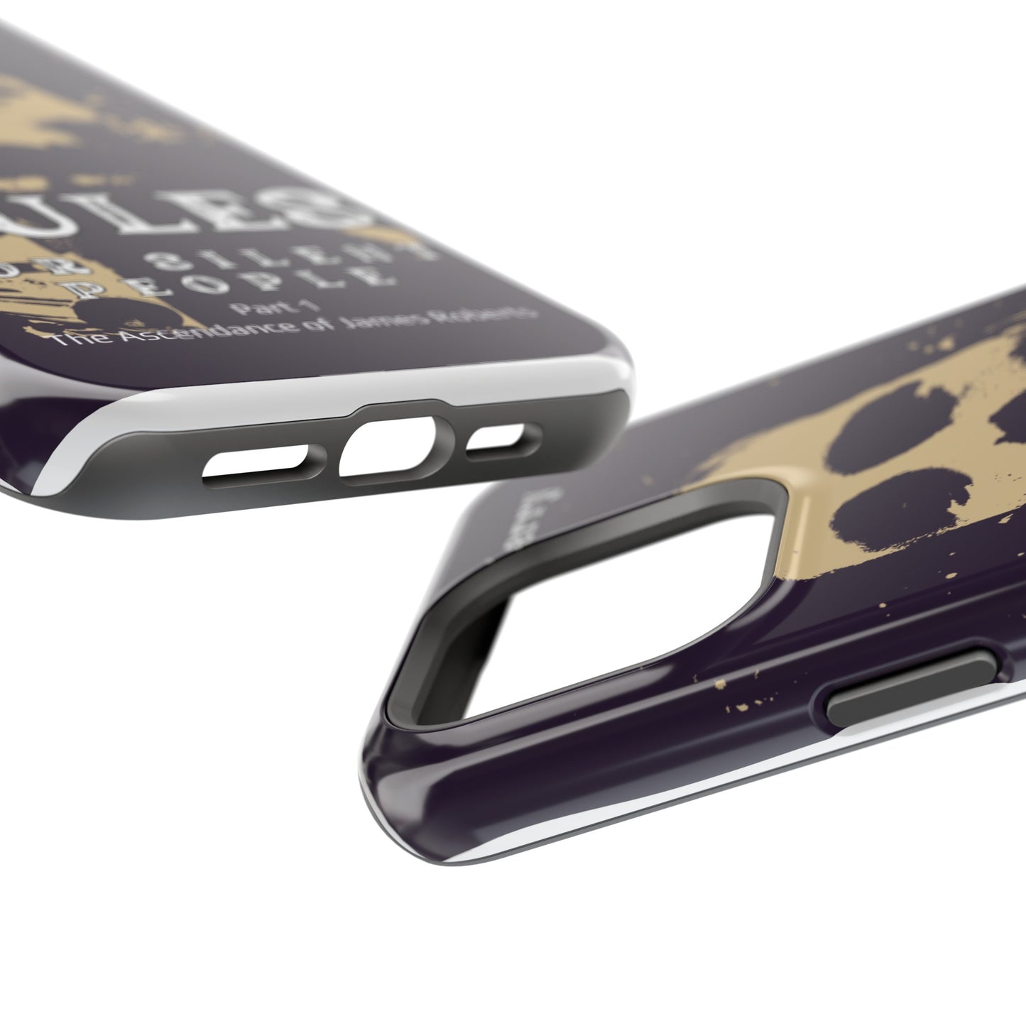 Phone Case Rules For Silent People Magnetic Tough Cases