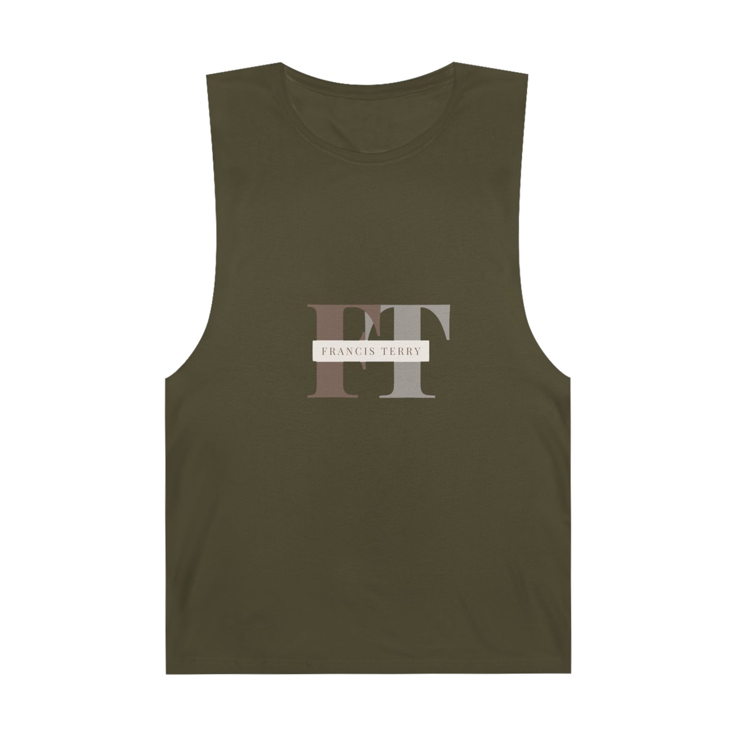 Francis Terry Unisex Barnard Tank