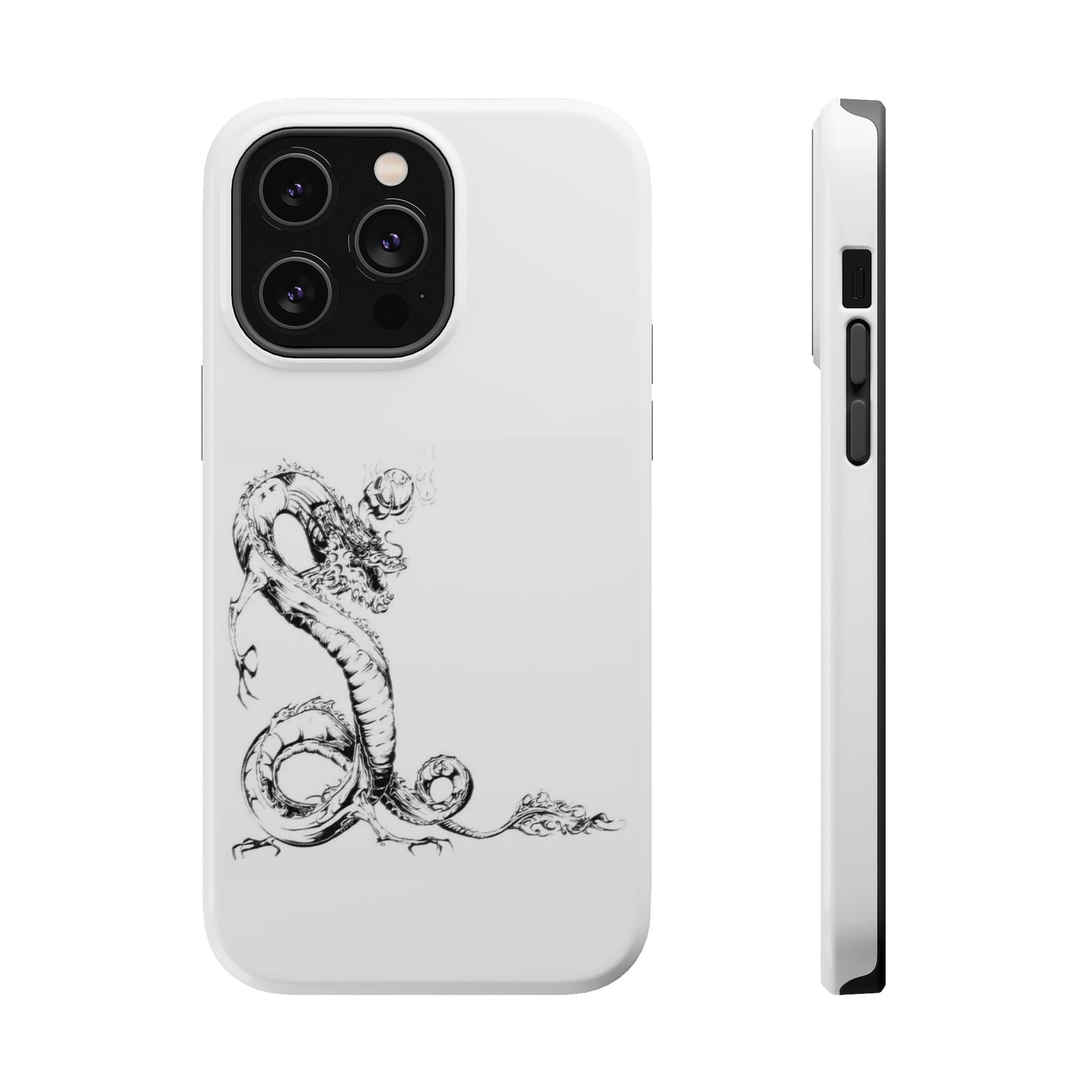 Phone Case Dragon Series Magnetic Tough Cases