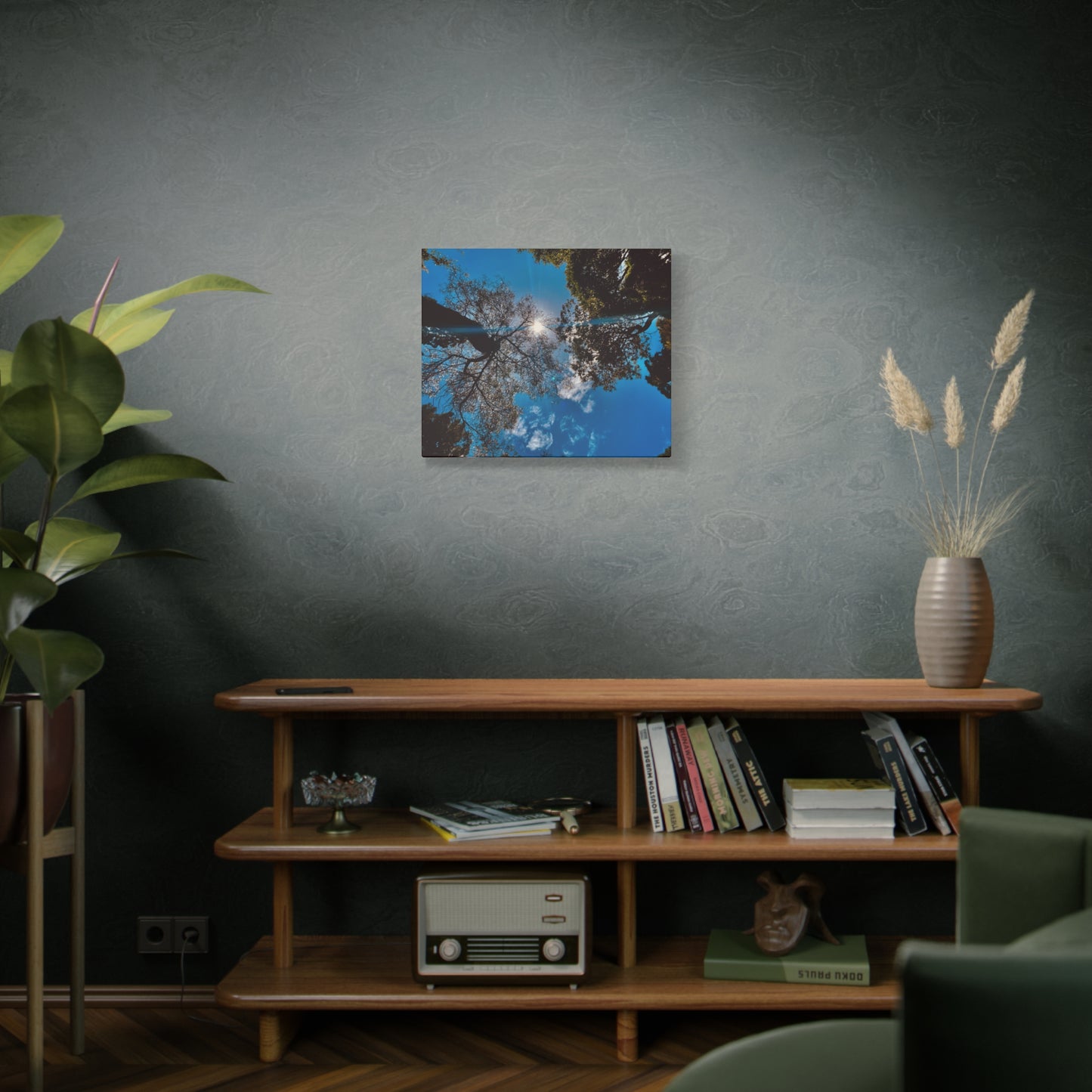 Sky Canopy Prints on Canvas