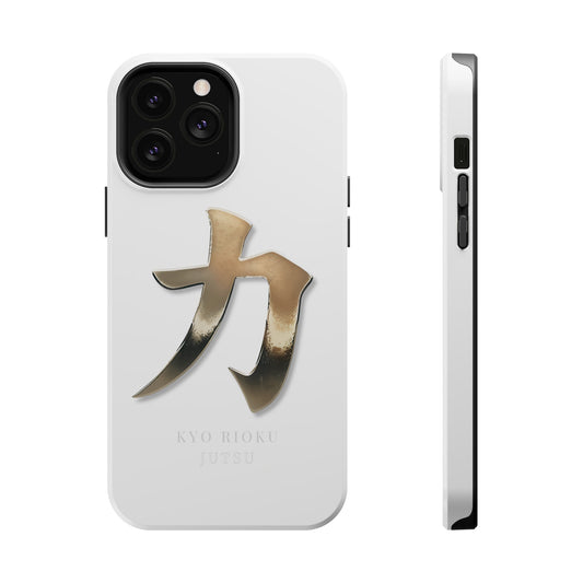 Phone Case Kyo Rioku Jutsu Series Magnetic Tough Phone Case