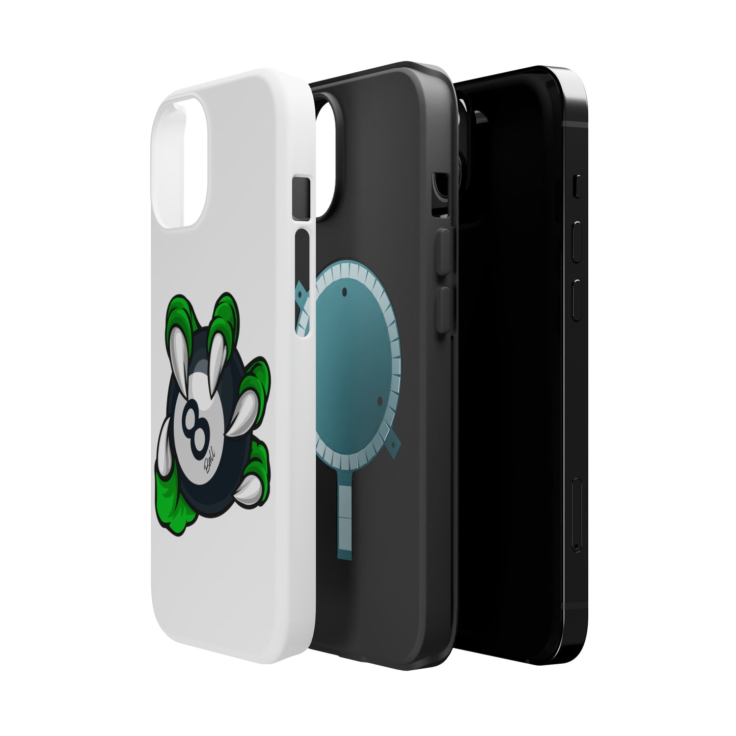 Phone Case 8 Ball Claw Series Magnetic Tough Cases