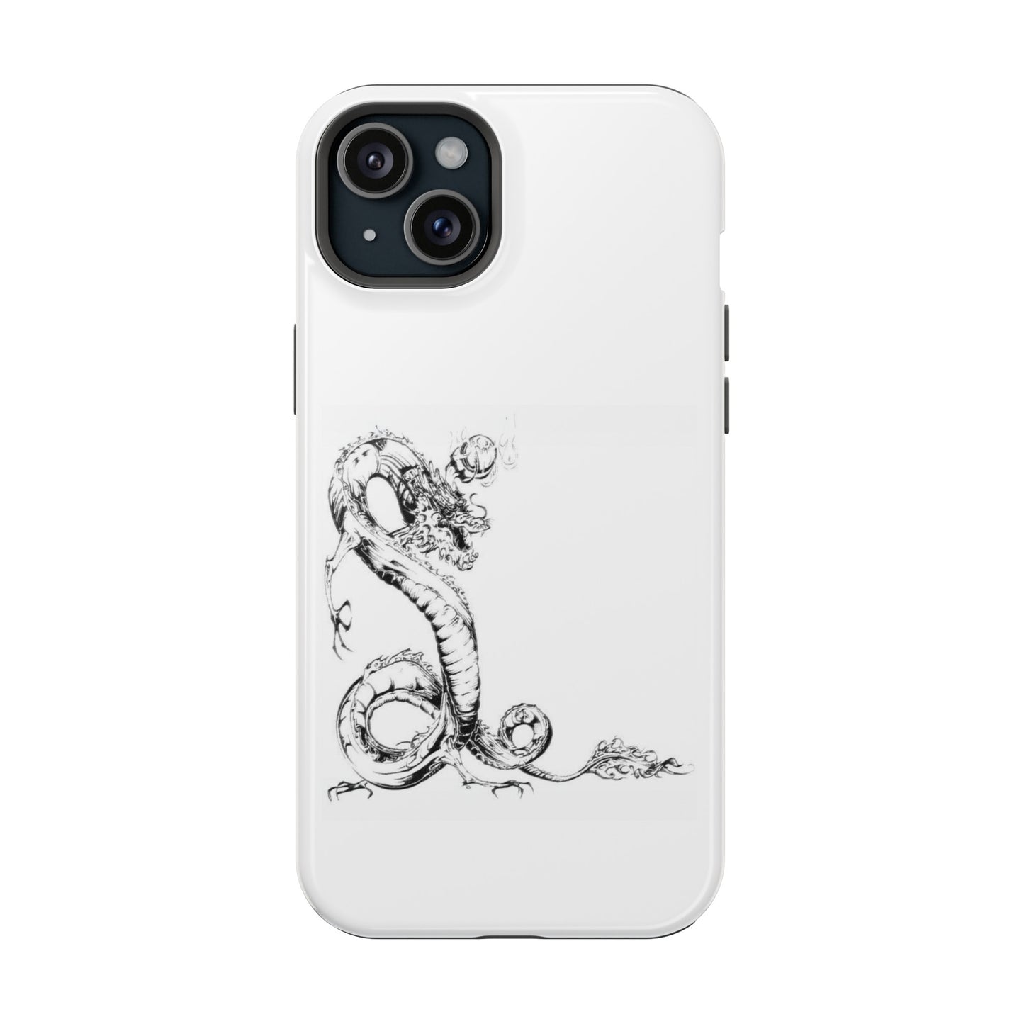 Phone Case Dragon Series Magnetic Tough Cases