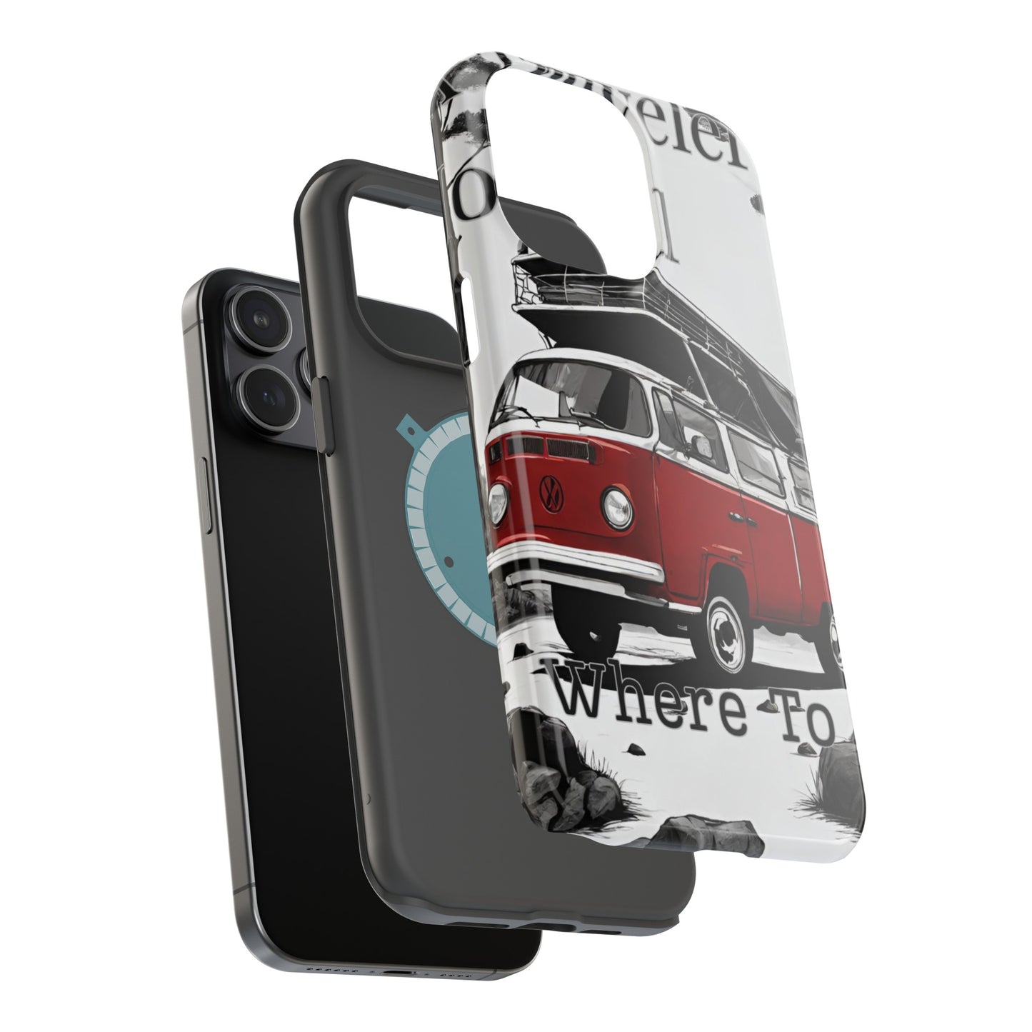 Phone Case Traveler Magnetic Tough Cases