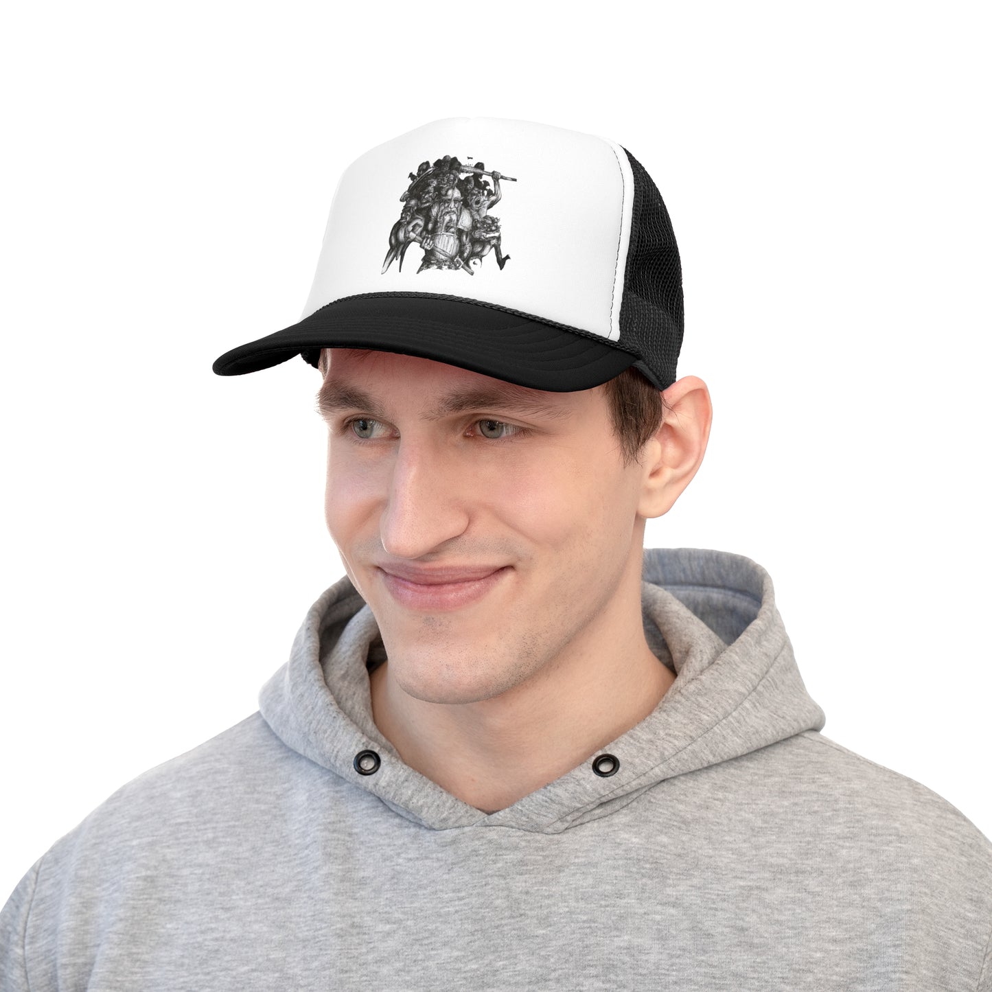 Battling Giants Trucker Caps