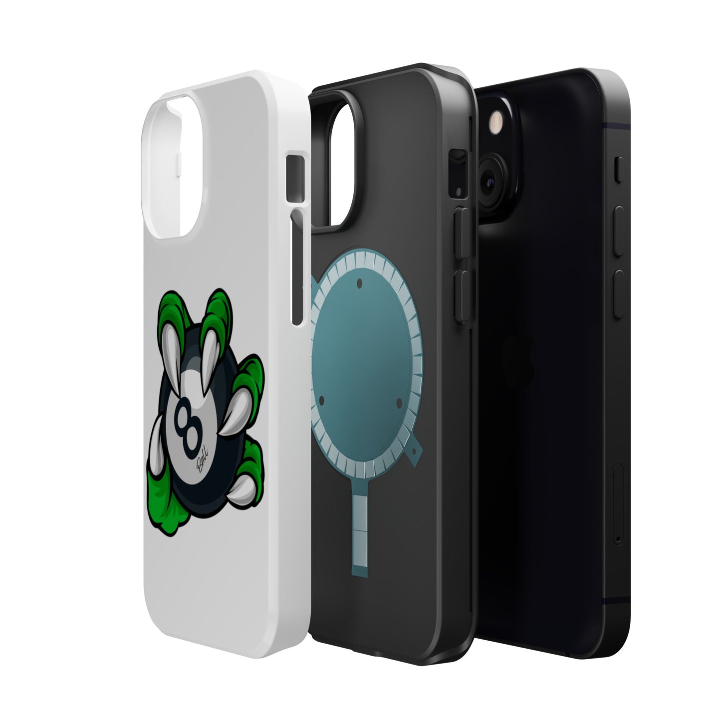 Phone Case 8 Ball Claw Series Magnetic Tough Cases