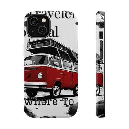 Phone Case Traveler Magnetic Tough Cases