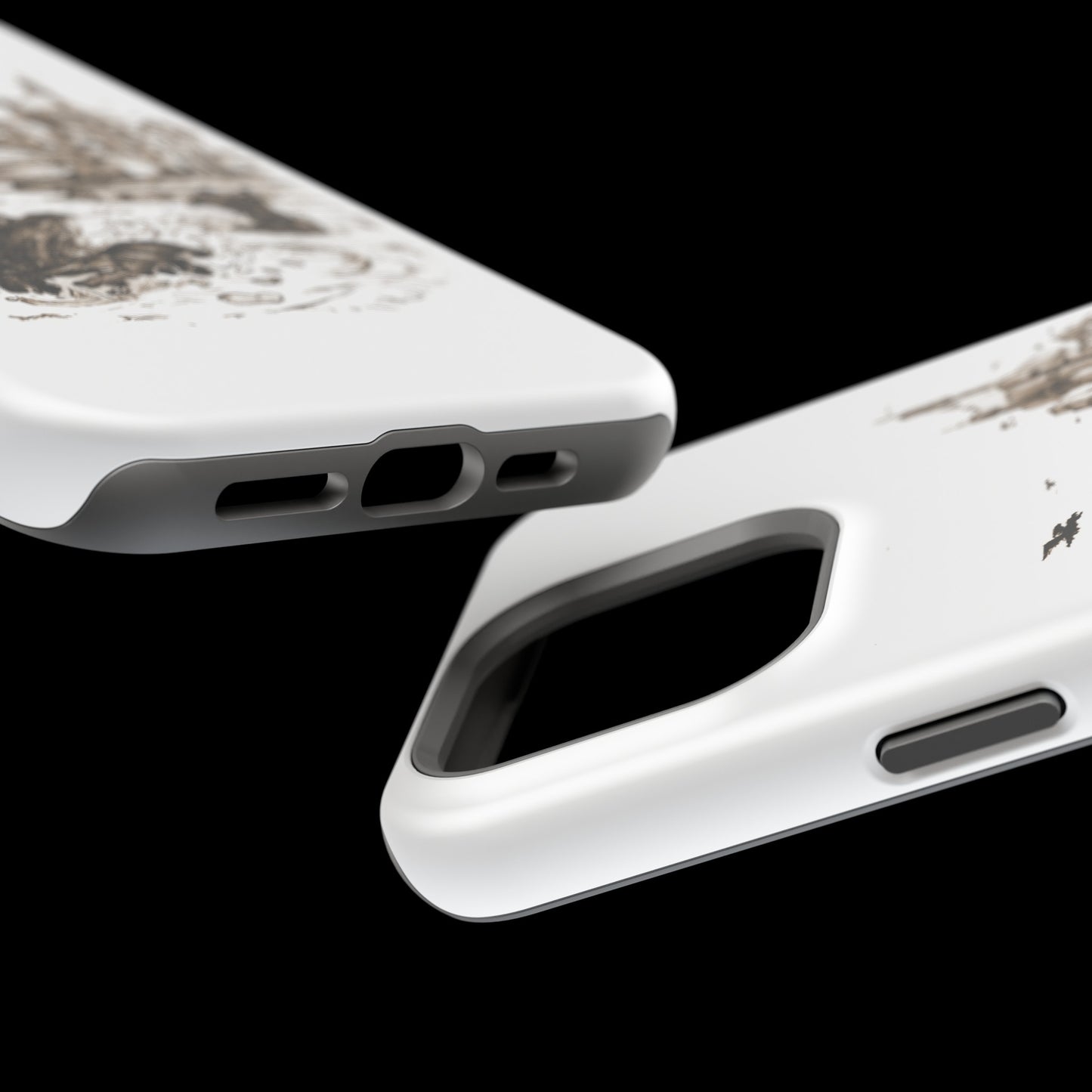 Phone Case Bubbling River Series Magnetic Tough Cases