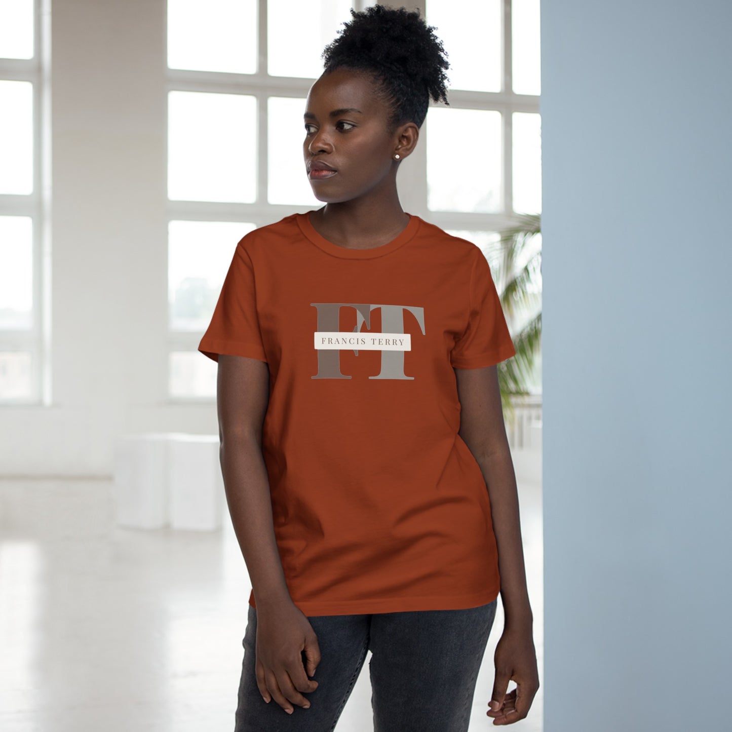 Francis Terry Women’s Maple Tee