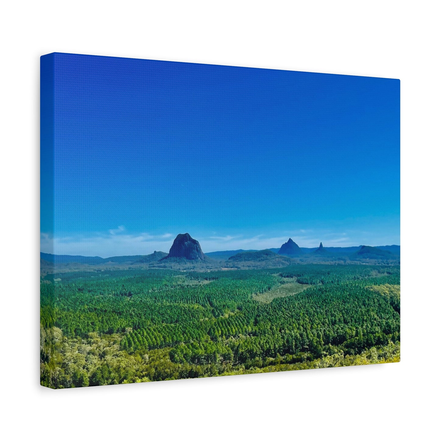 Glasshouse Mountains Prints on Canvas