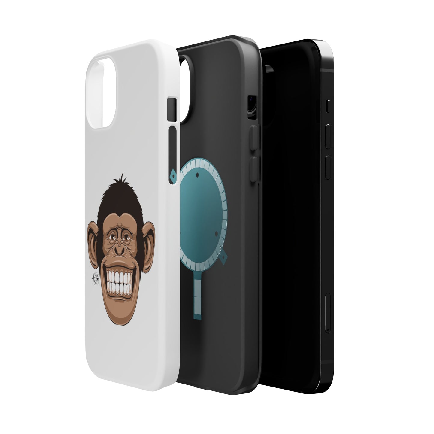 Phone Case Monkey Magnetic Tough Cases