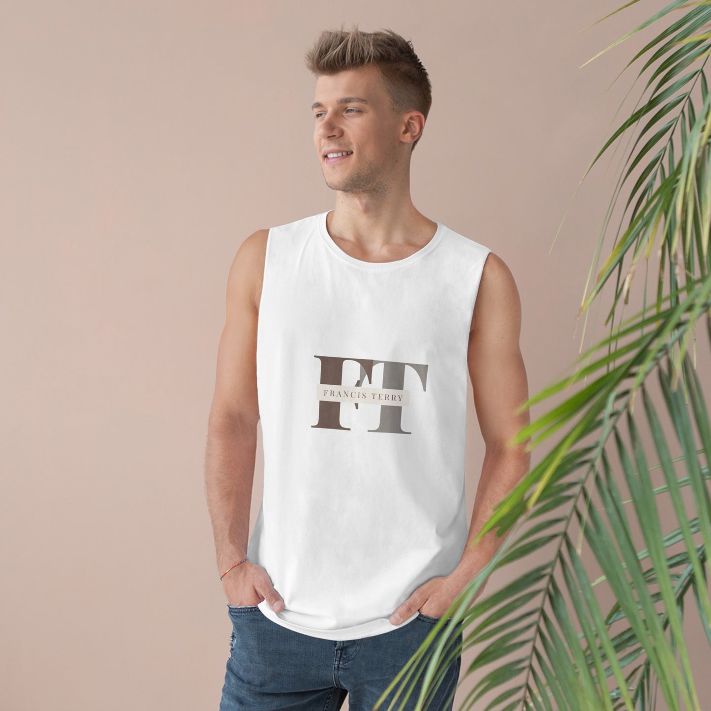 Francis Terry Unisex Barnard Tank
