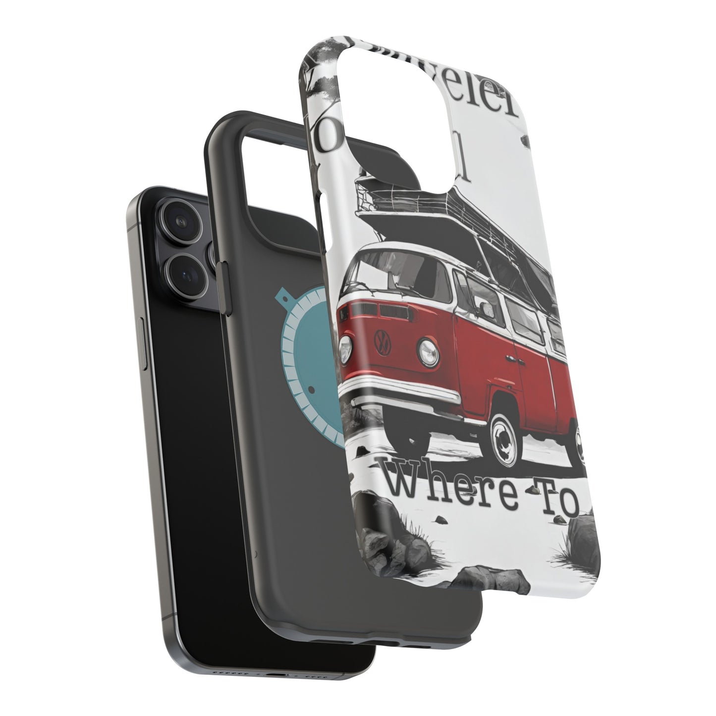 Phone Case Traveler Magnetic Tough Cases