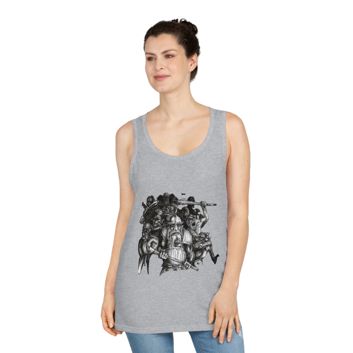 Battling Giants Unisex Softstyle™ Tank Top