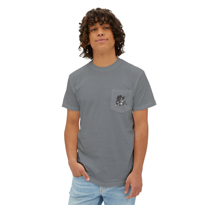 Battling Giants Unisex Garment-Dyed Pocket T-Shirt