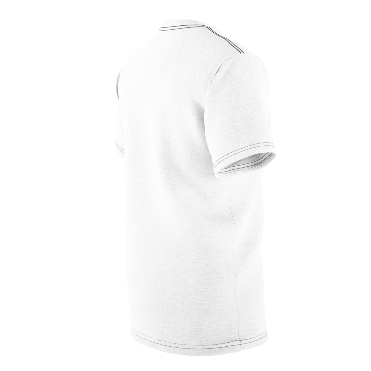 Quirky Tee (Just because you can doesn't mean you should) Unisex Cut & Sew Tee (AOP)