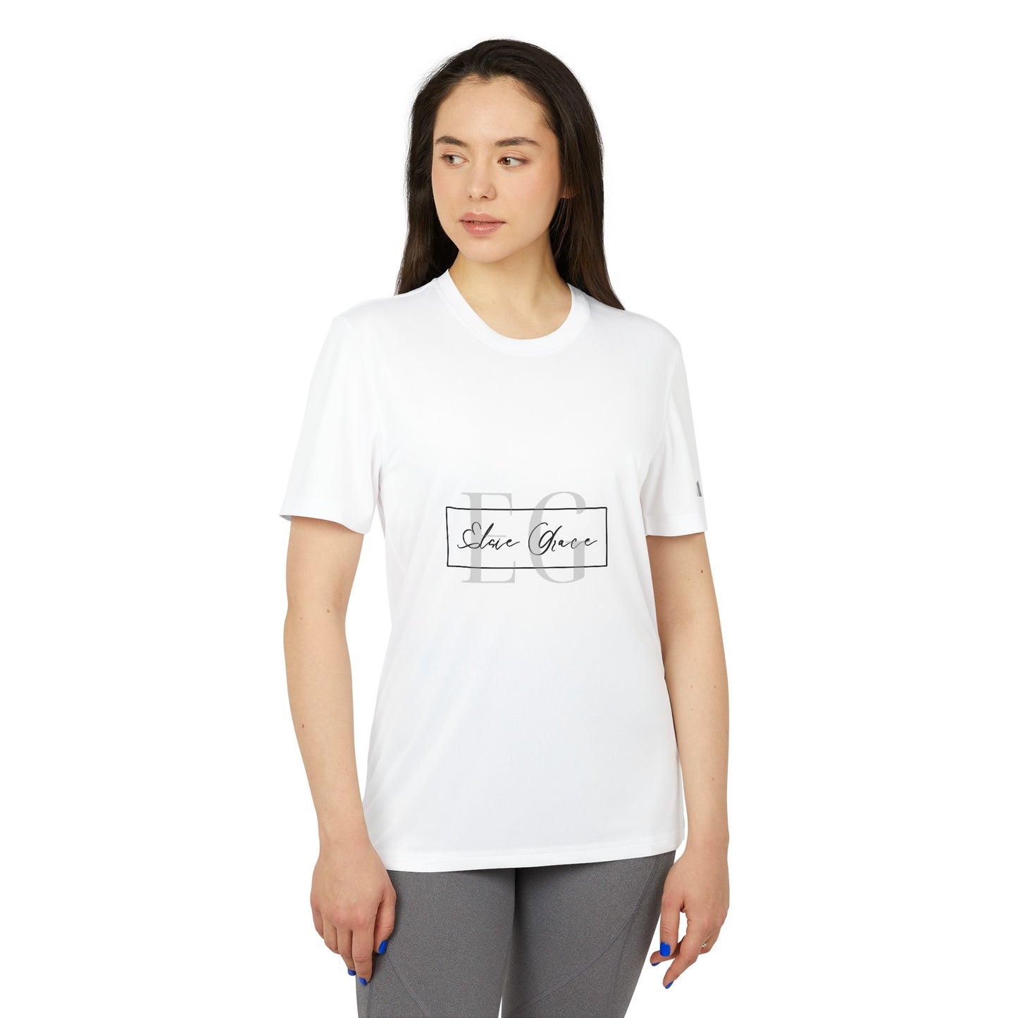 Elsie Grace Customised Design adidas® Unisex Sport T-shirt