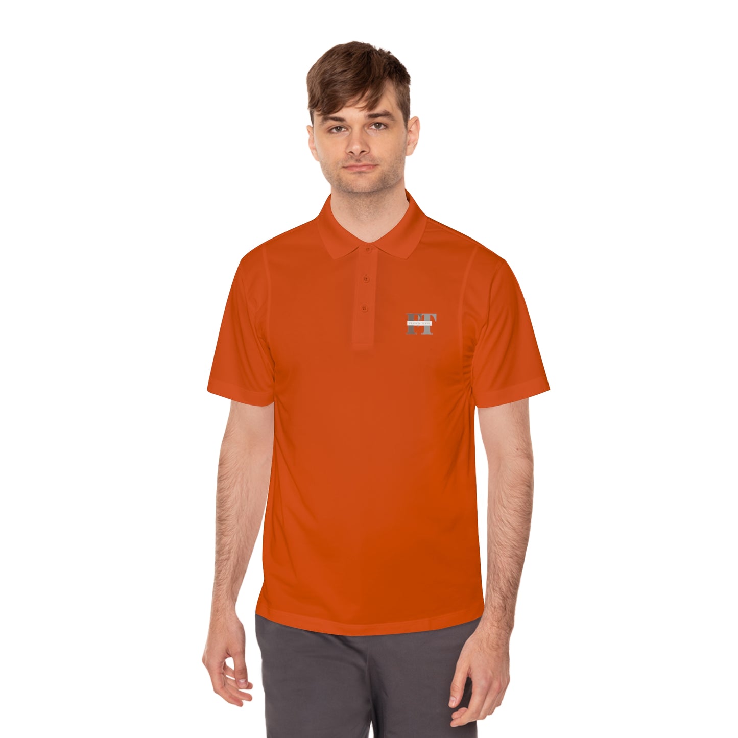 Francis Terry Sports Polo Shirt