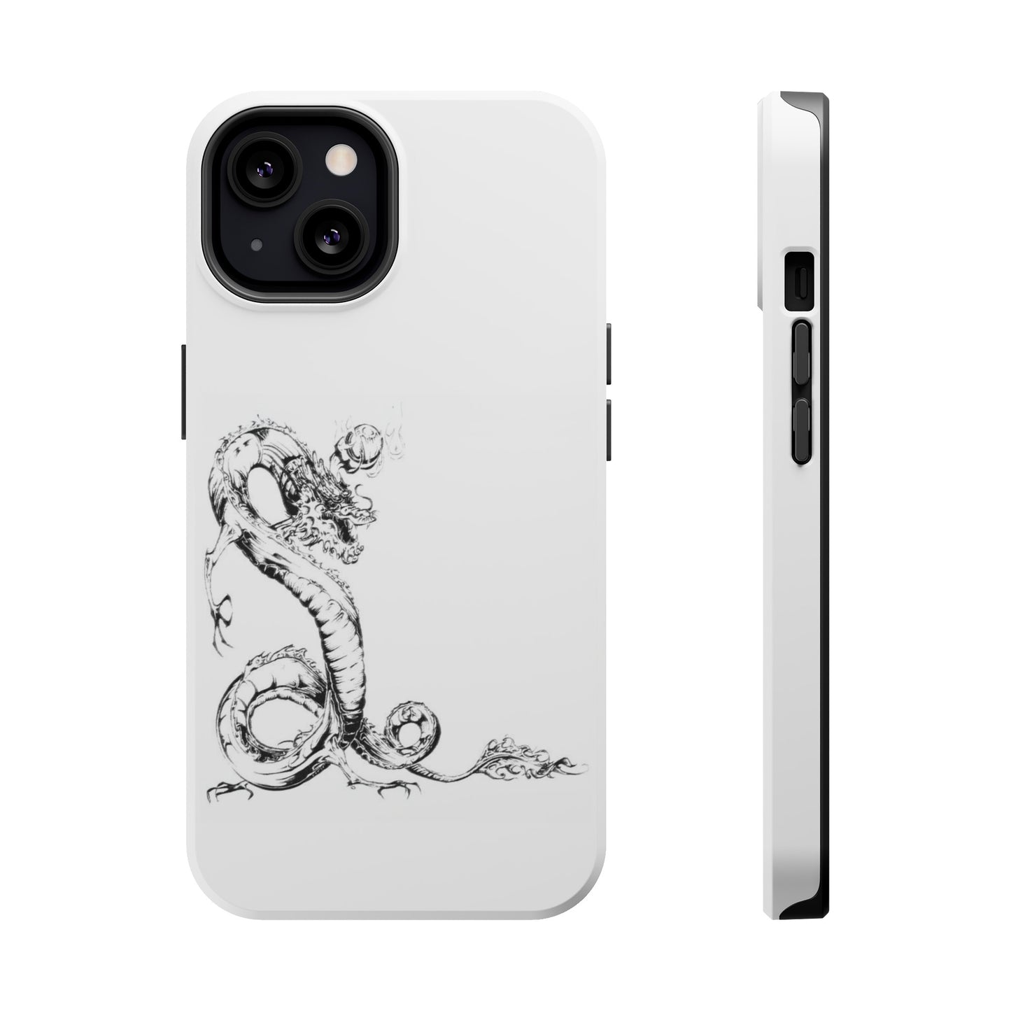 Phone Case Dragon Series Magnetic Tough Cases