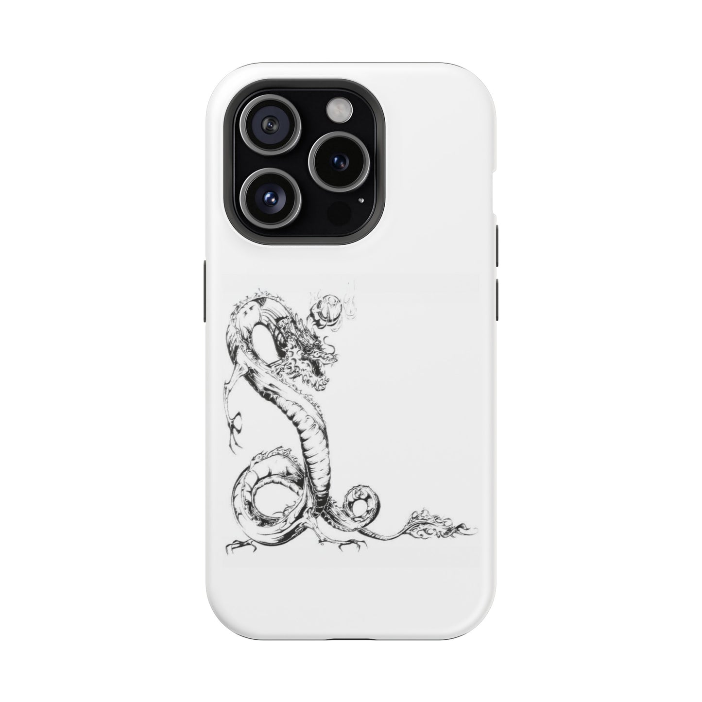 Phone Case Dragon Series Magnetic Tough Cases