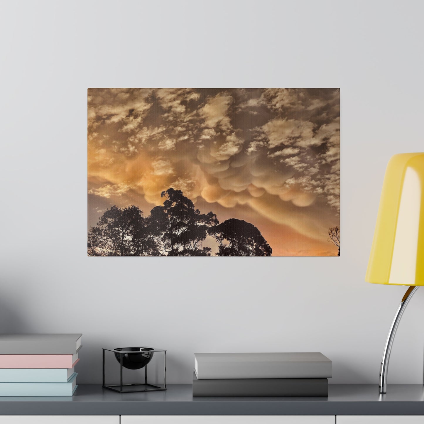 Prints on Canvas Bubble Clouds
