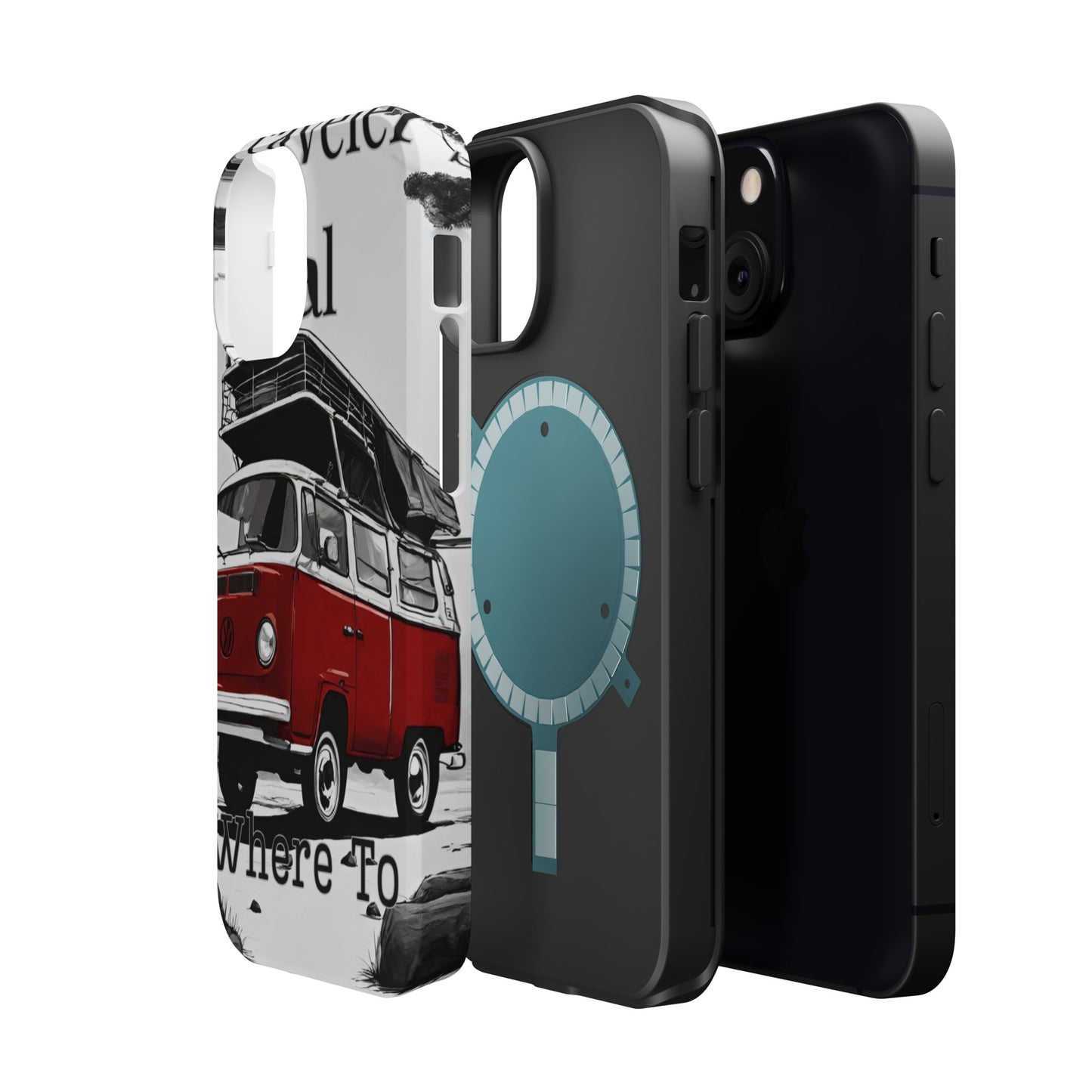 Phone Case Traveler Magnetic Tough Cases