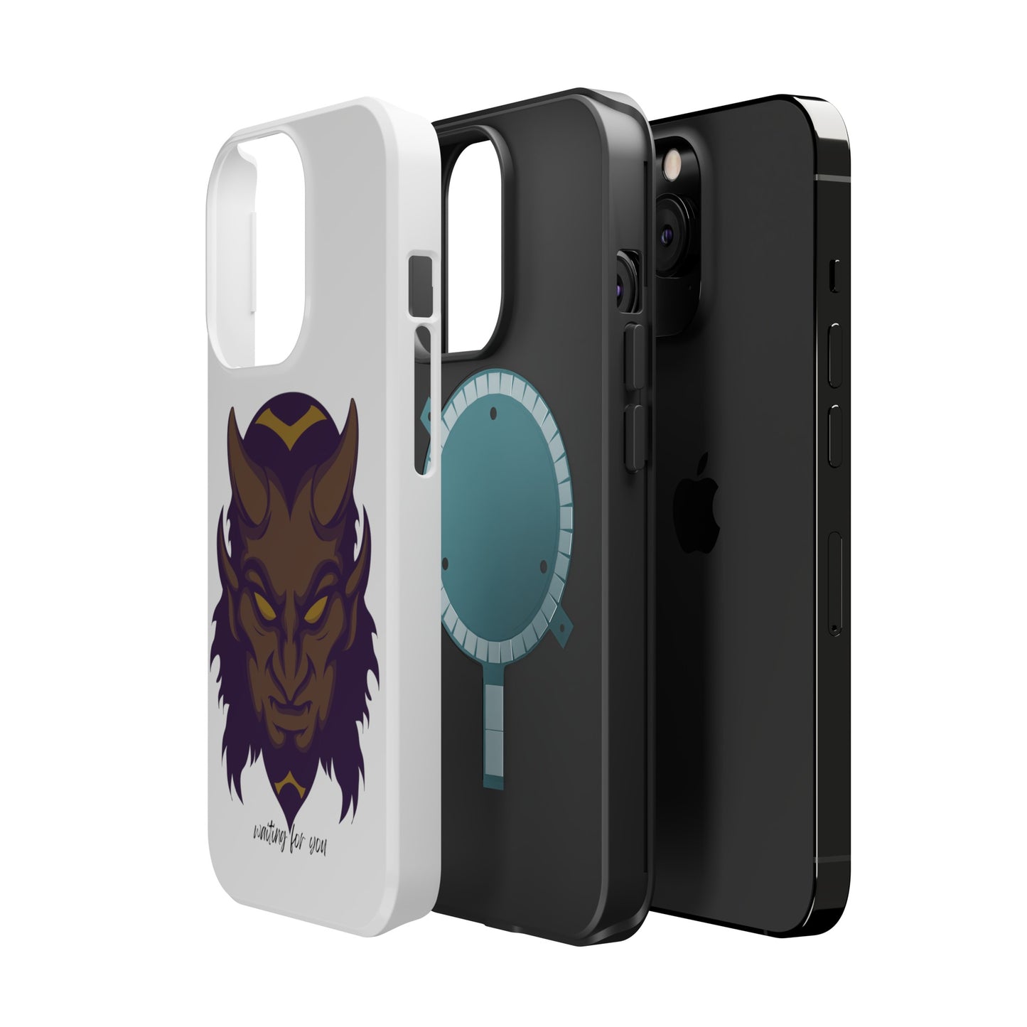 Phone Case Waiting for You Magnetic Tough Cases