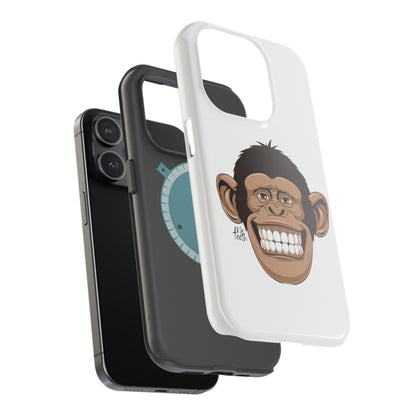 Phone Case Monkey Magnetic Tough Cases