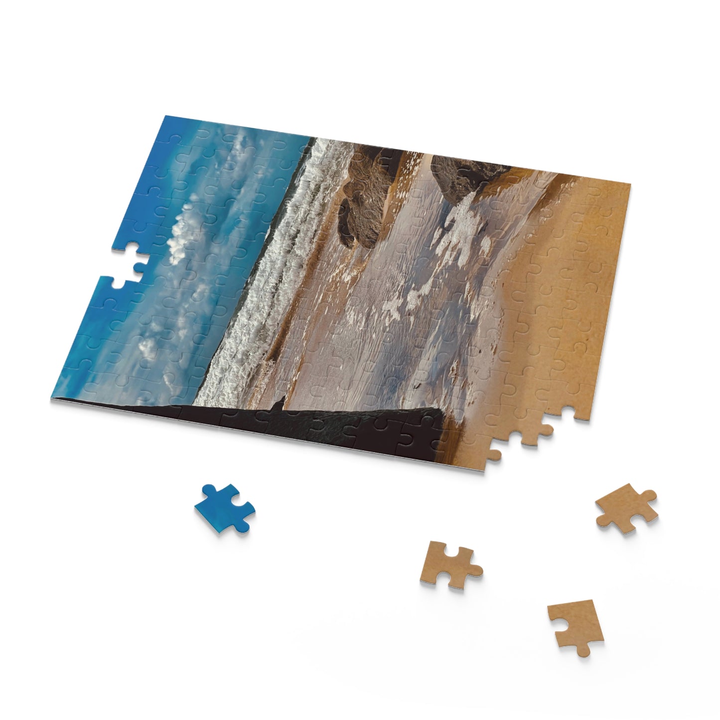 Beach Rock MarPuzzle (120, 252, 500-Piece)