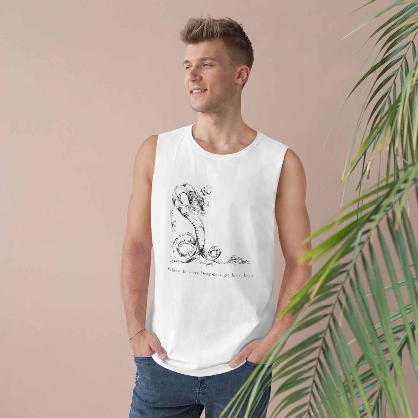 Dragon Series Tee Unisex Barnard Tank
