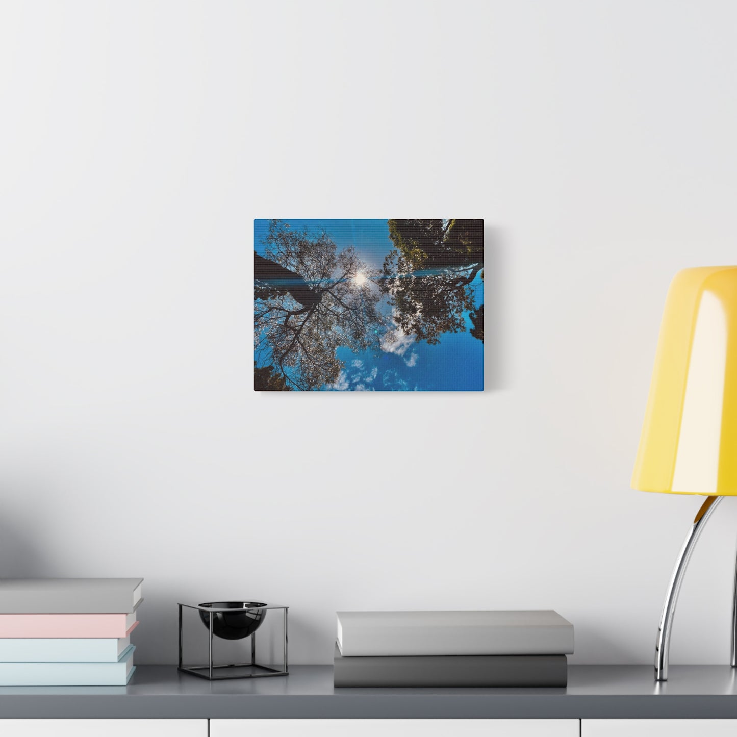 Sky Canopy Prints on Canvas