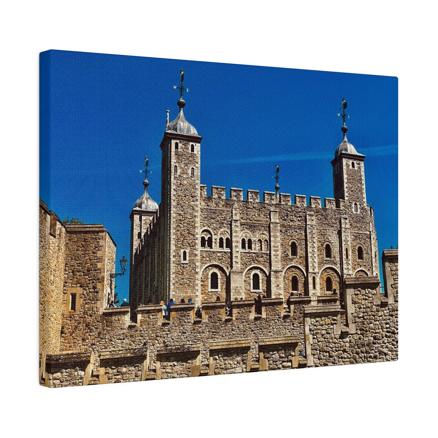 Prints on Canvas Tower of London