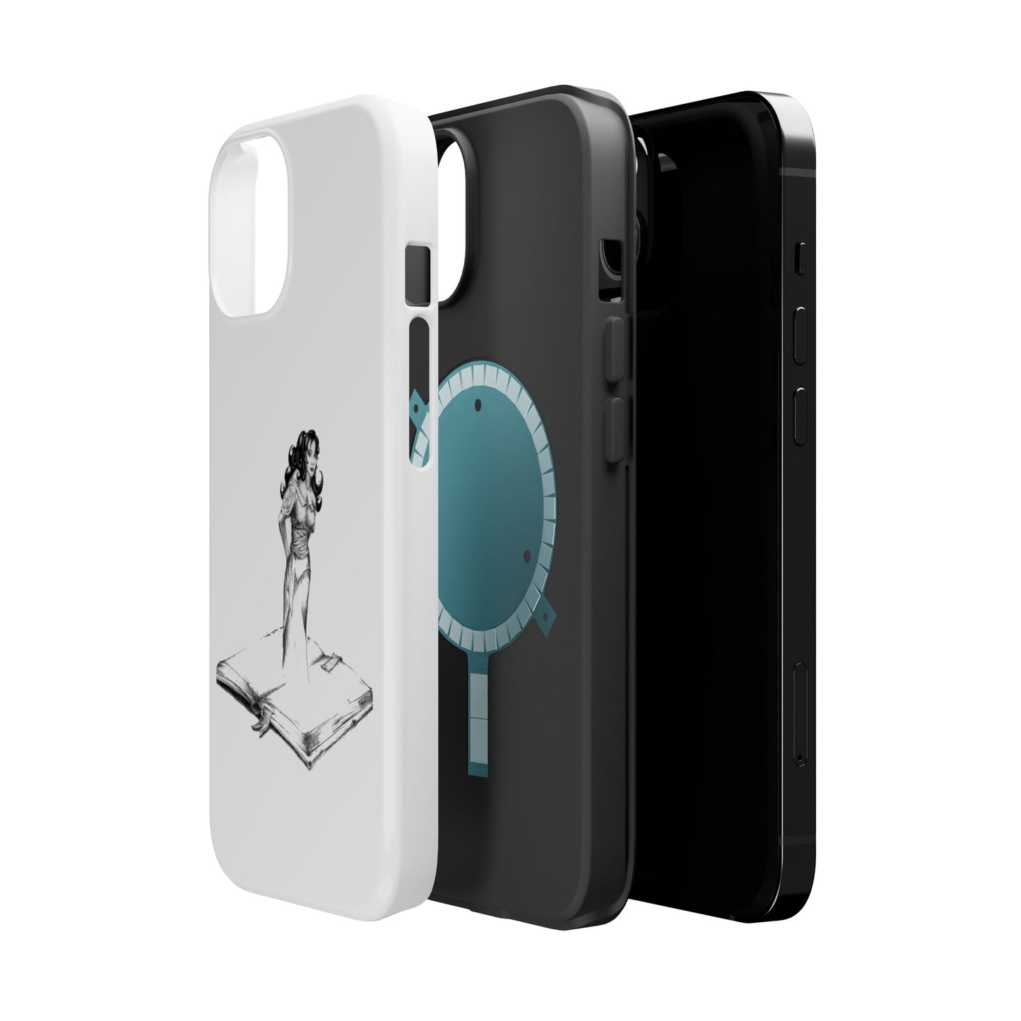 Phone Case Venrosa Series Magnetic Tough Cases