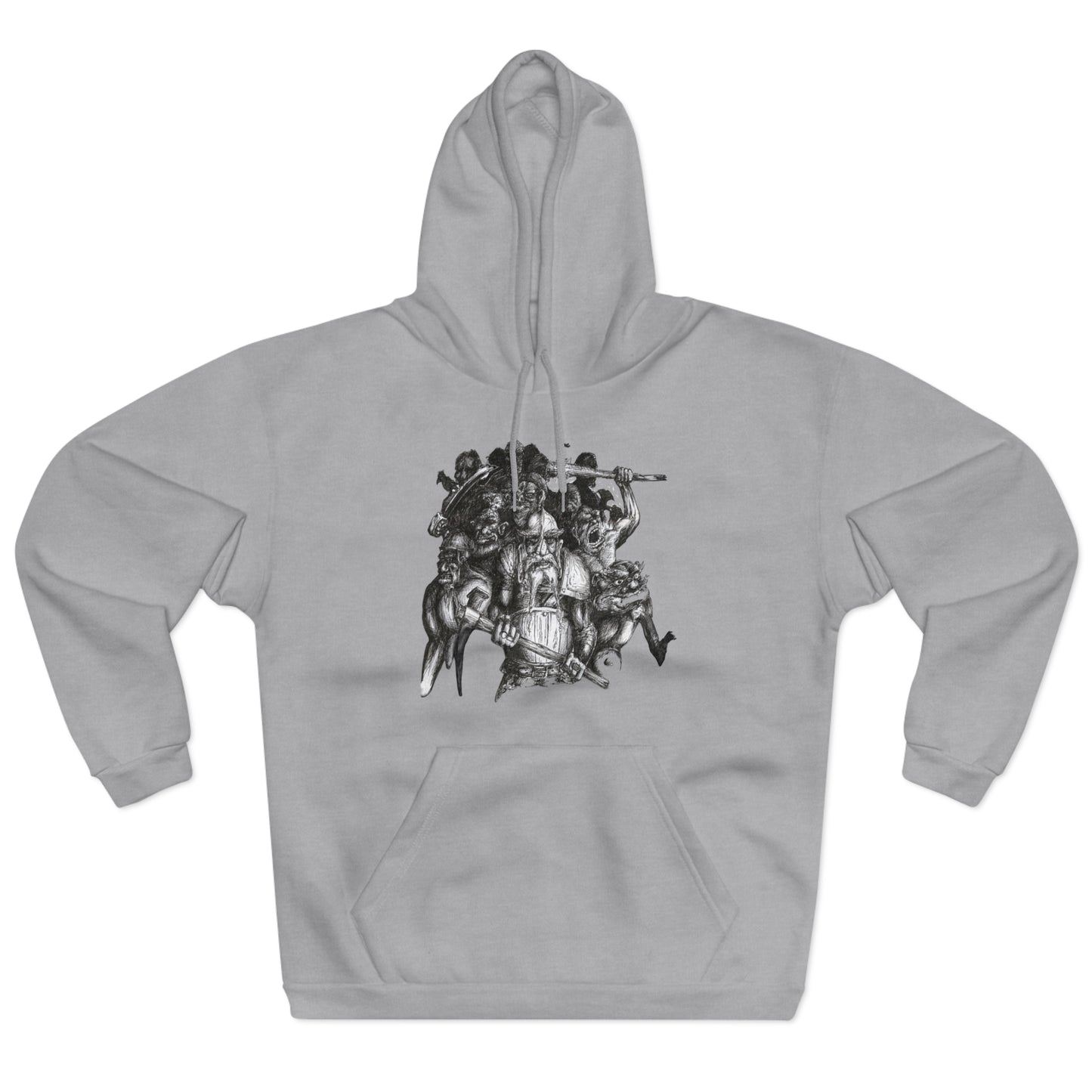 Battling Giants Series Unisex Pullover Hoodie