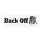 Back Off Battling Giants Car Magnet
