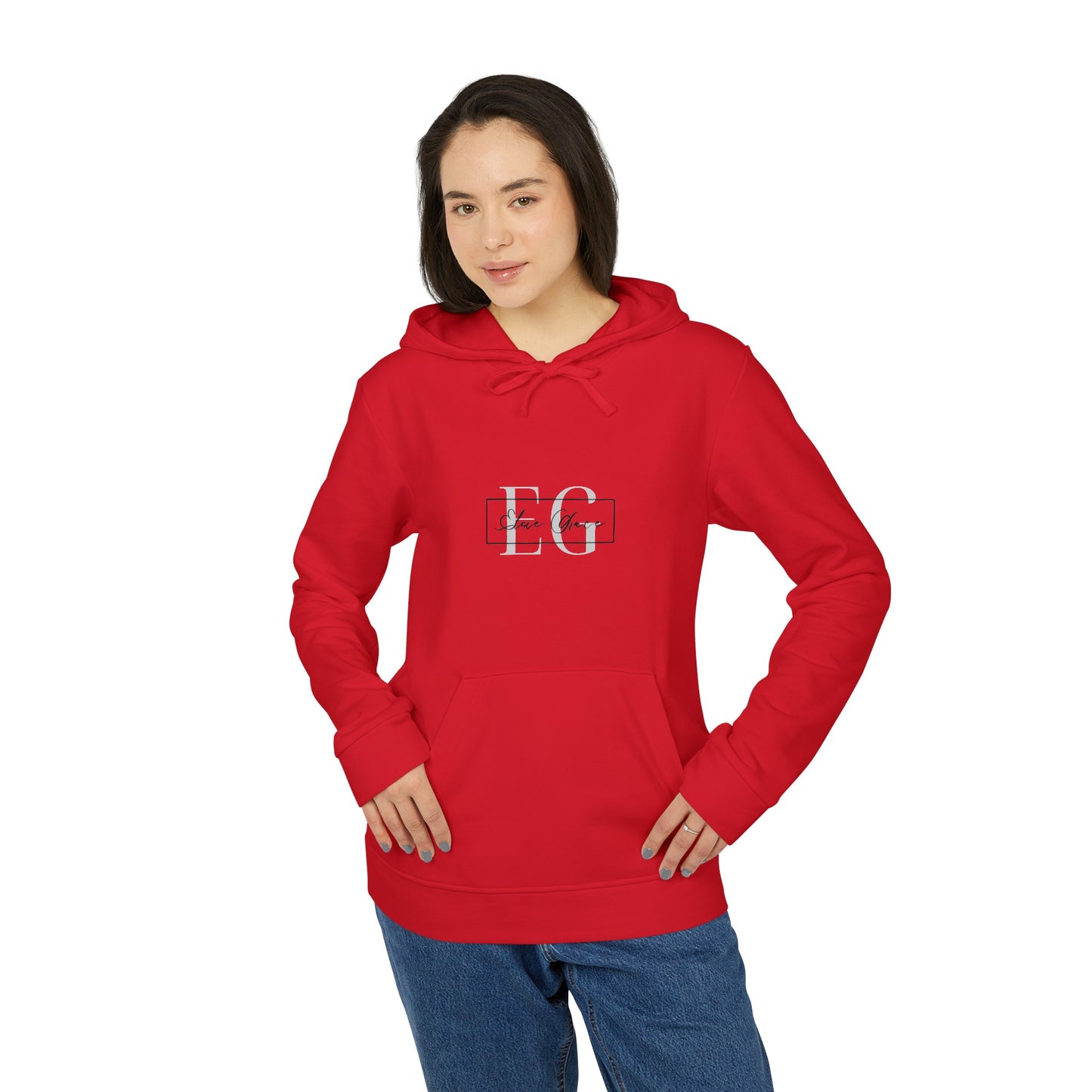 Elsi Grace Customised Design adidas® Unisex Fleece Hoodie