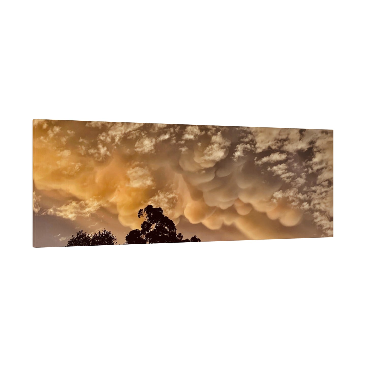 Prints on Canvas Bubble Clouds