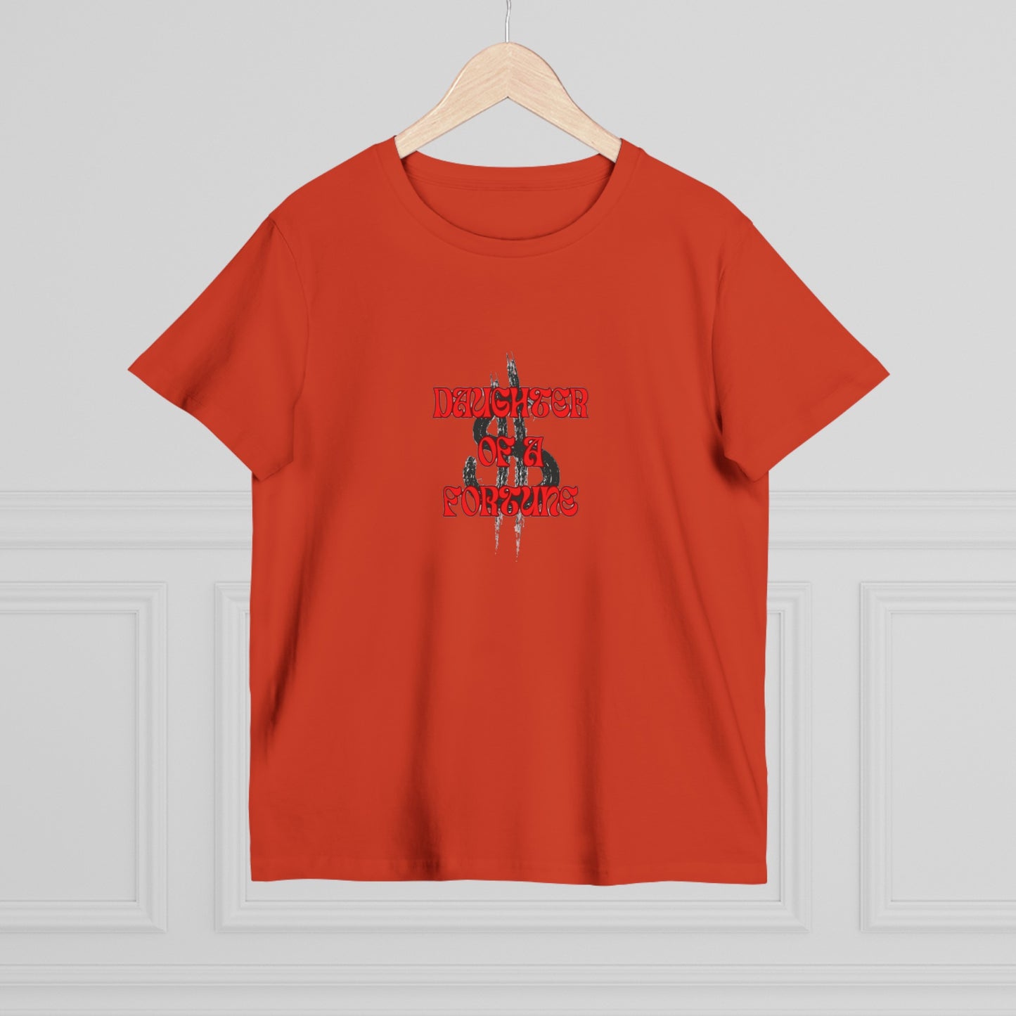 Quirky Tee (Daughter of a Fortune) Women’s Maple Tee
