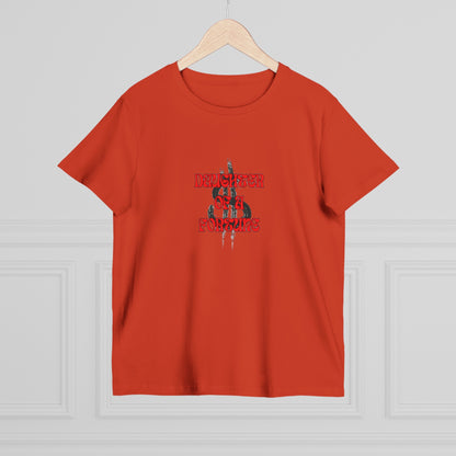 Quirky Tee (Daughter of a Fortune) Women’s Maple Tee