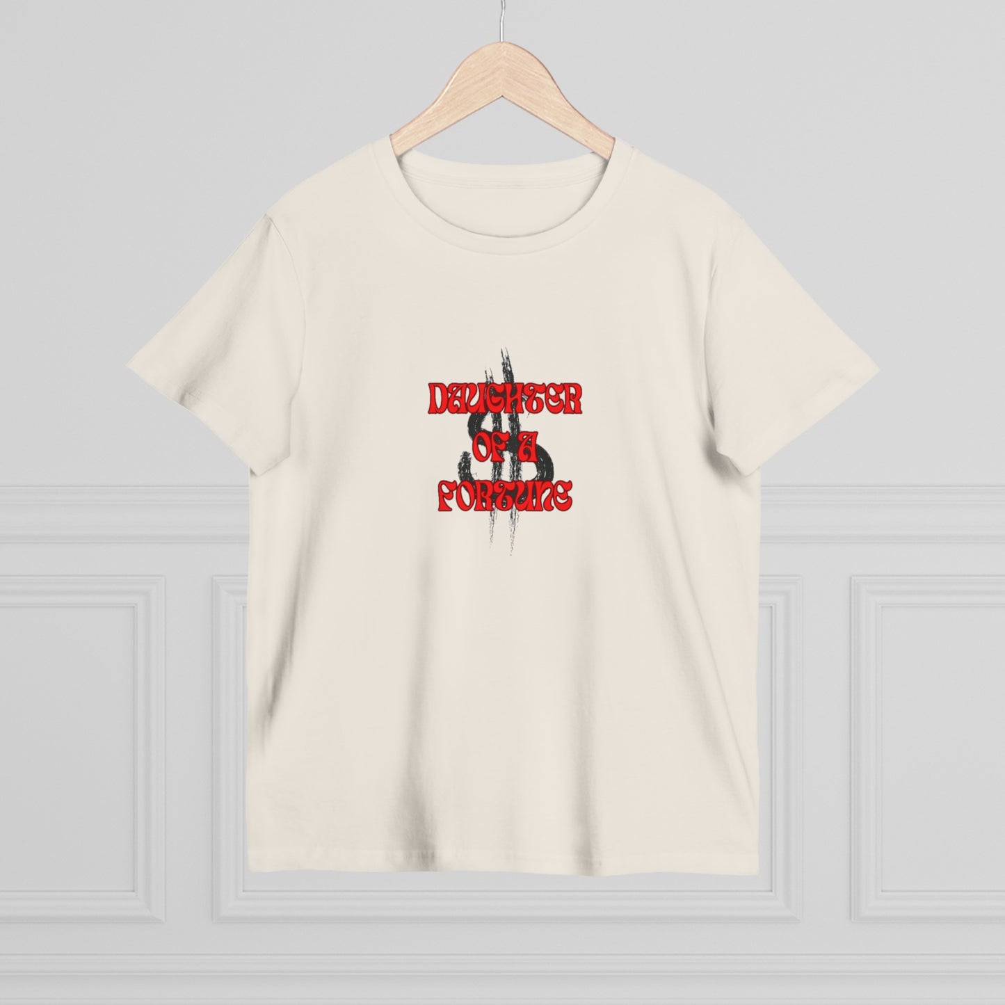 Quirky Tee (Daughter of a Fortune) Women’s Maple Tee