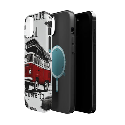 Phone Case Traveler Magnetic Tough Cases